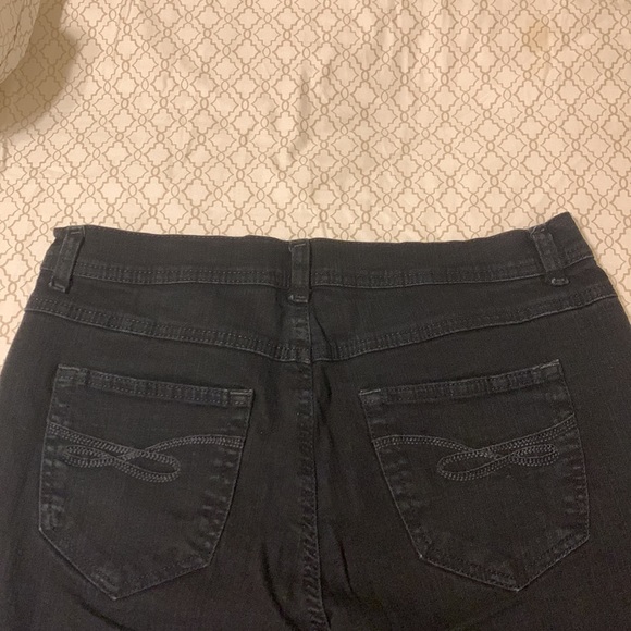 Style & Co. Jeans Black Tummy Control Jeans - Picture 7 of 9